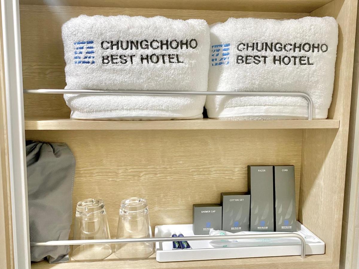 Chungchoho Best Hotel Sokcho Ngoại thất bức ảnh