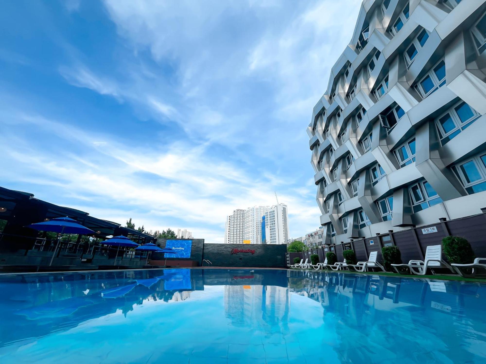 Chungchoho Best Hotel Sokcho Ngoại thất bức ảnh